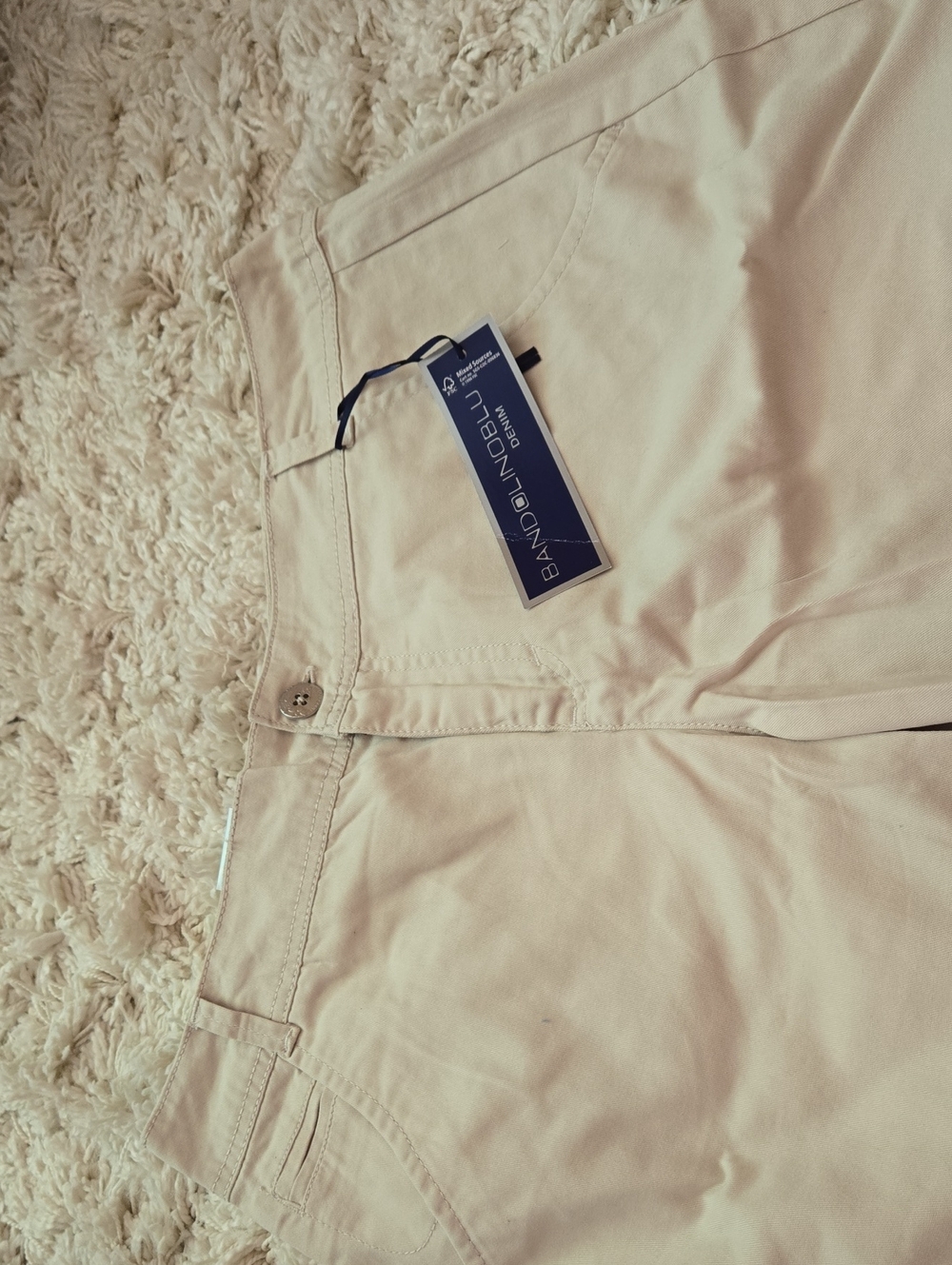 Bandolino Light Beige Women's Pants